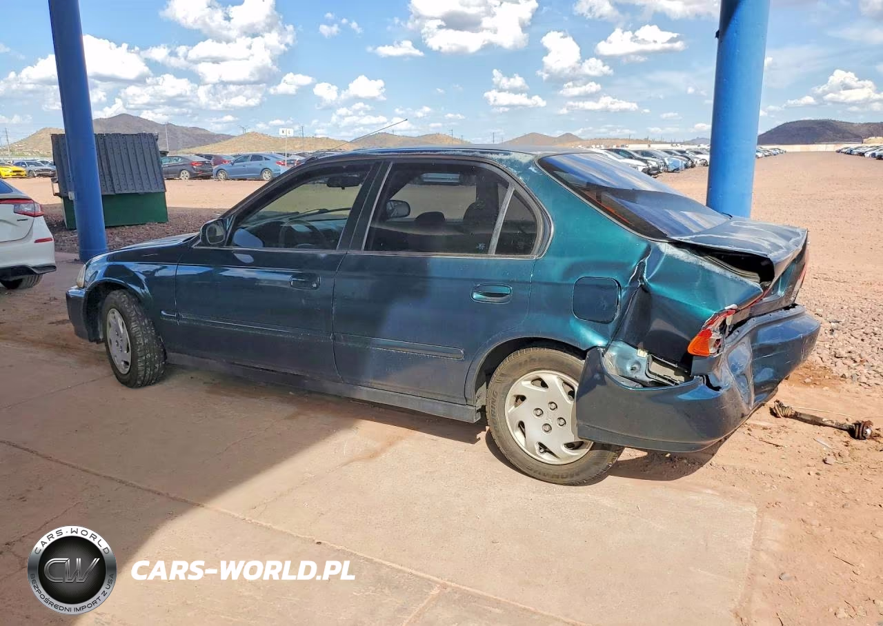 1997 Honda Civic Ex VIN:2HGEJ8645VH532988 - 2