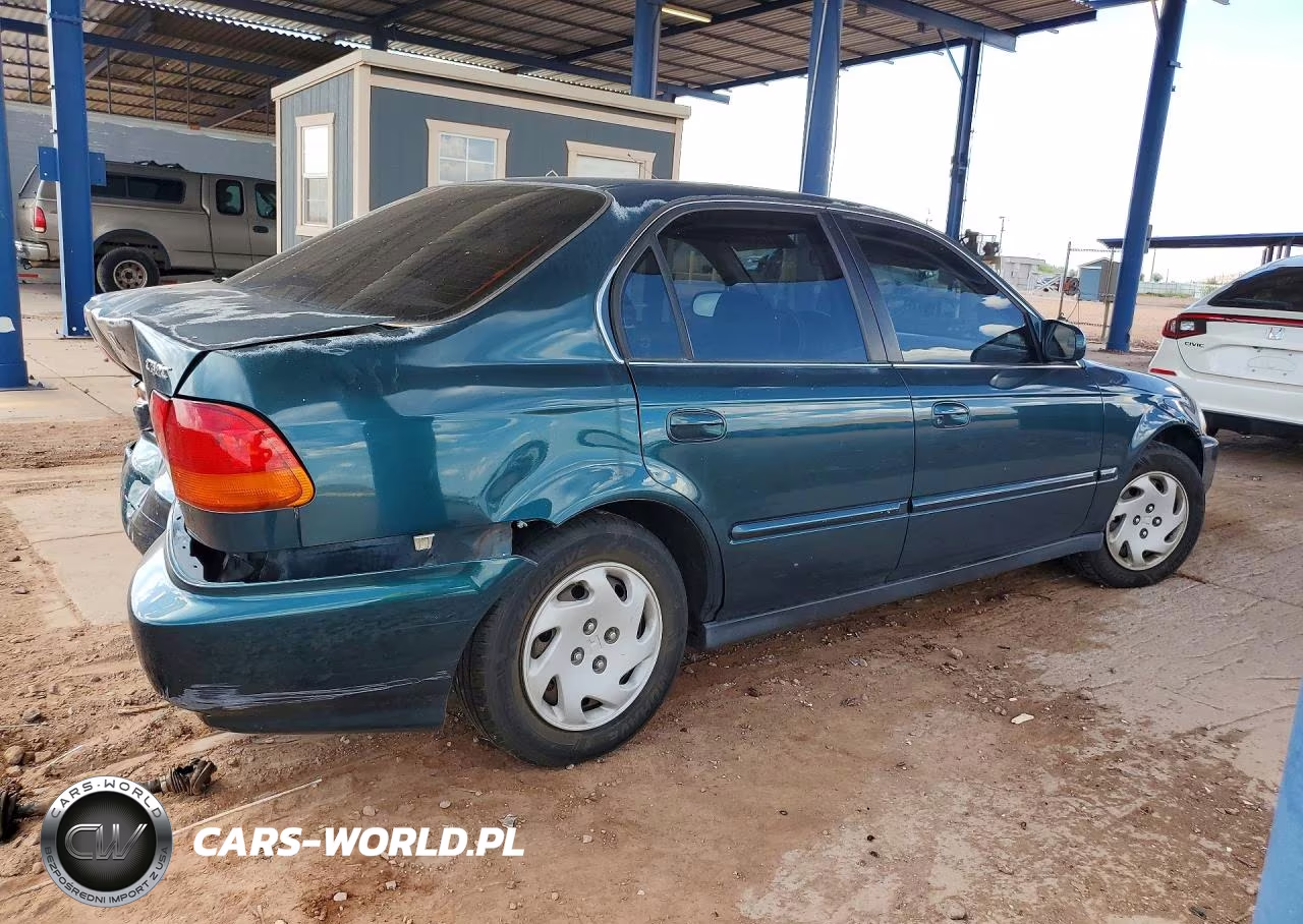 1997 Honda Civic Ex VIN:2HGEJ8645VH532988 - 3