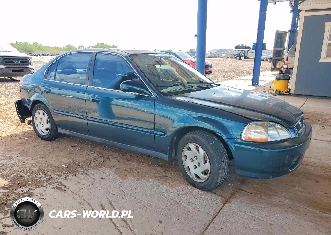 1997 Honda Civic Ex VIN:2HGEJ8645VH532988 - 4