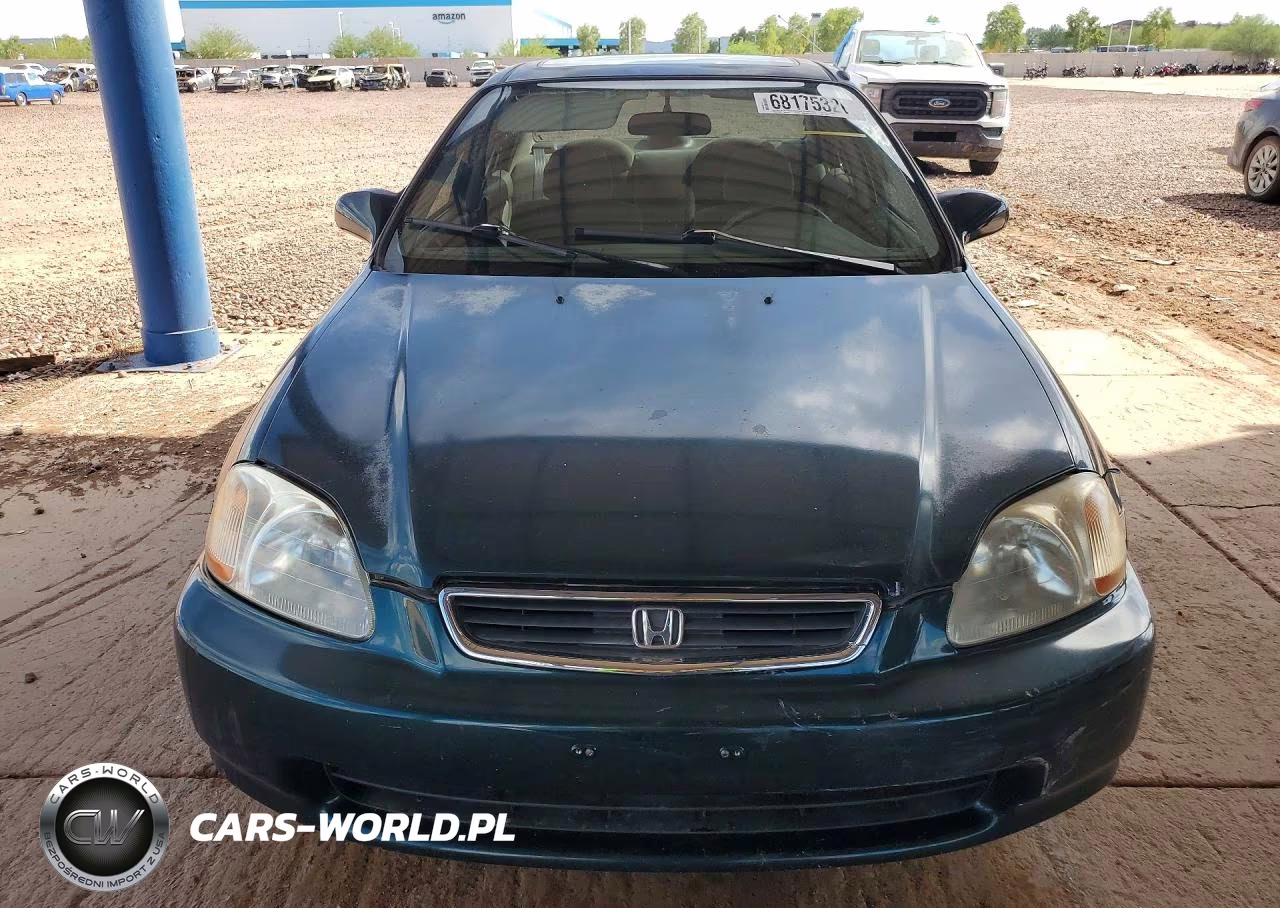 1997 Honda Civic Ex VIN:2HGEJ8645VH532988 - 5