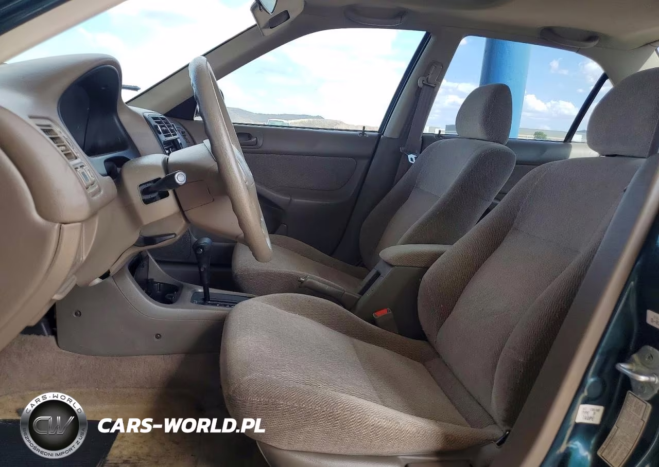 1997 Honda Civic Ex VIN:2HGEJ8645VH532988 - 7