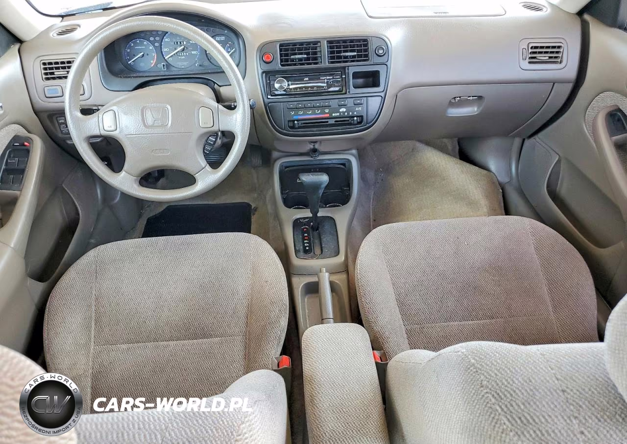 1997 Honda Civic Ex VIN:2HGEJ8645VH532988 - 8