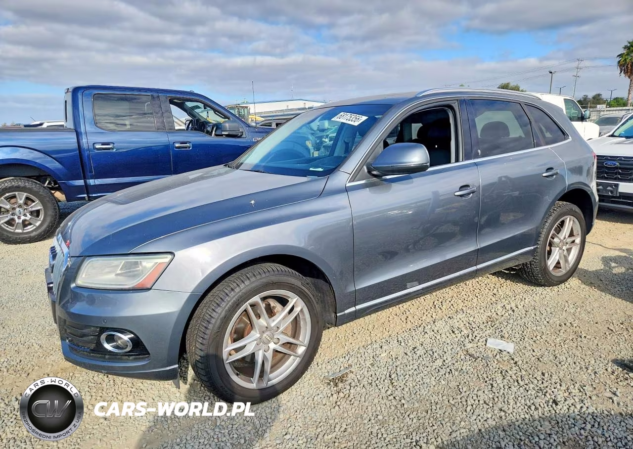 2014 Audi Q5 Premium Plus