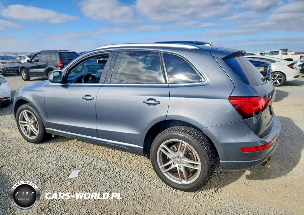 2014 Audi Q5 Premium Plus VIN:WA1LFAFP7EA073254 - 2