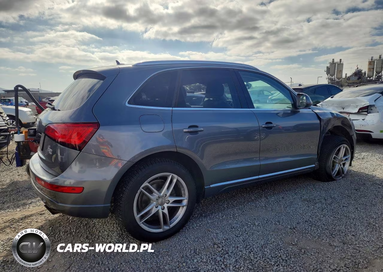 2014 Audi Q5 Premium Plus VIN:WA1LFAFP7EA073254 - 3