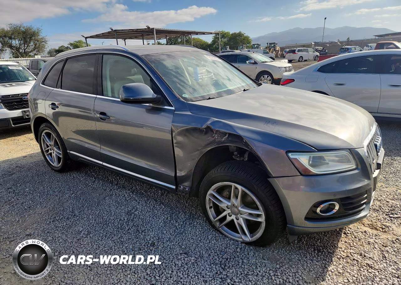 2014 Audi Q5 Premium Plus VIN:WA1LFAFP7EA073254 - 4