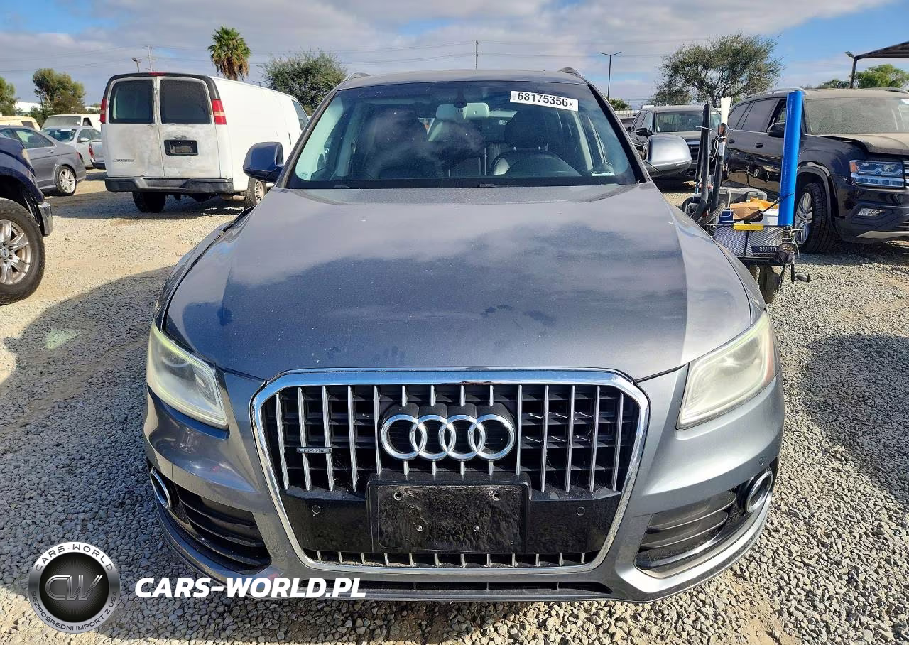 2014 Audi Q5 Premium Plus VIN:WA1LFAFP7EA073254 - 5