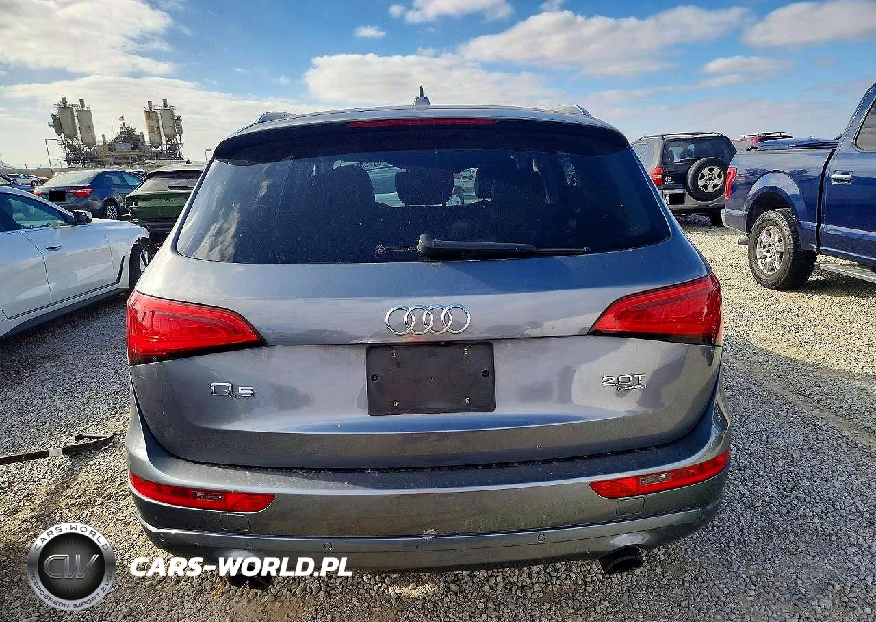 2014 Audi Q5 Premium Plus VIN:WA1LFAFP7EA073254 - 6