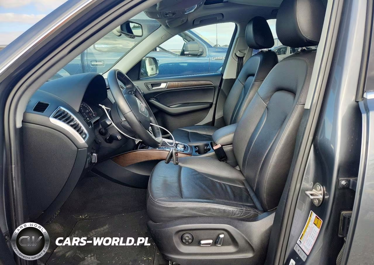 2014 Audi Q5 Premium Plus VIN:WA1LFAFP7EA073254 - 7