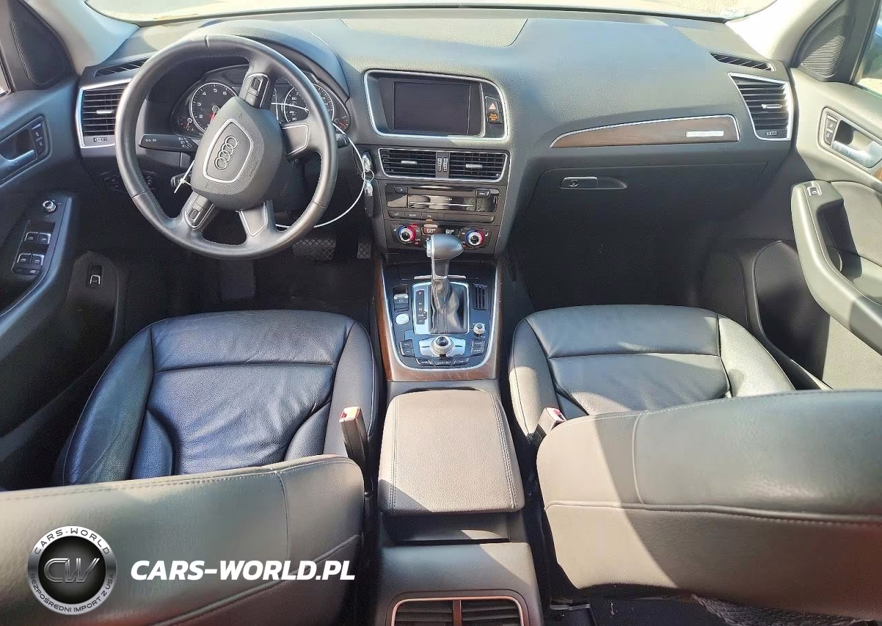 2014 Audi Q5 Premium Plus VIN:WA1LFAFP7EA073254 - 8