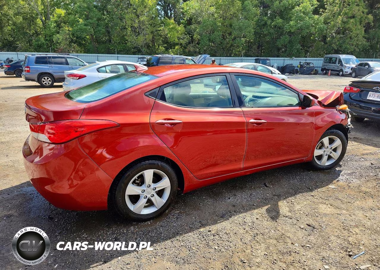 2011 Hyundai Elantra Gls VIN:KMHDH4AE5BU146591 - 3