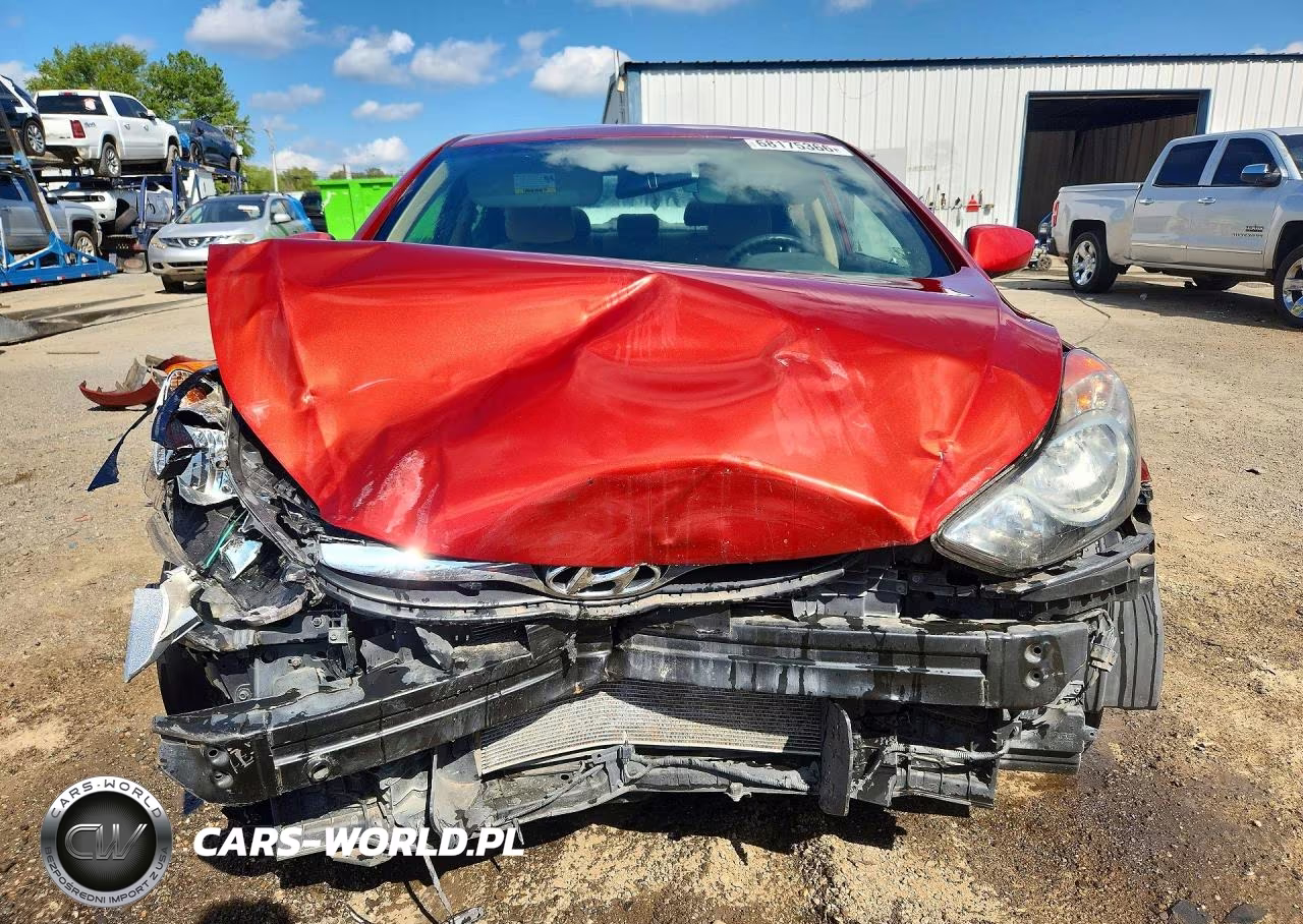 2011 Hyundai Elantra Gls VIN:KMHDH4AE5BU146591 - 5