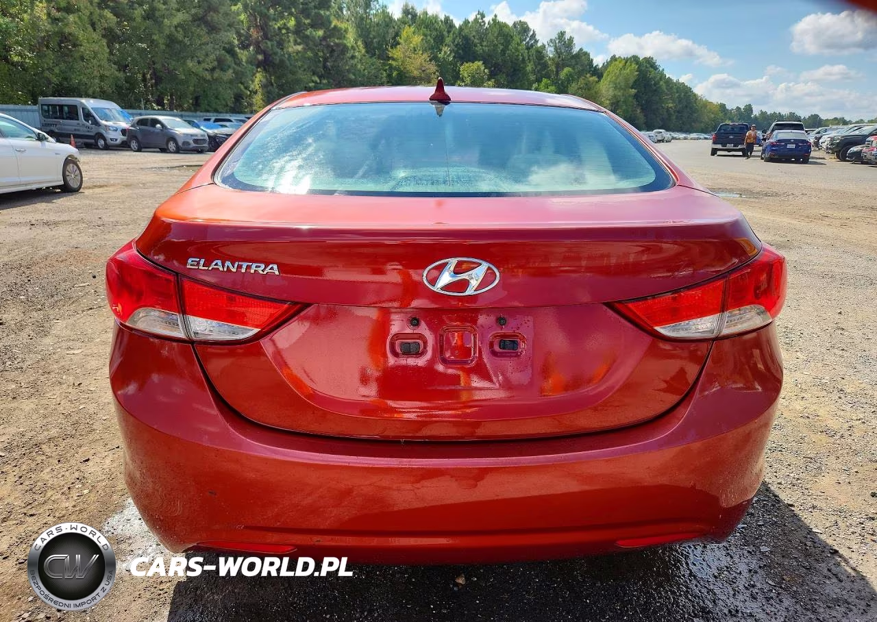 2011 Hyundai Elantra Gls VIN:KMHDH4AE5BU146591 - 6