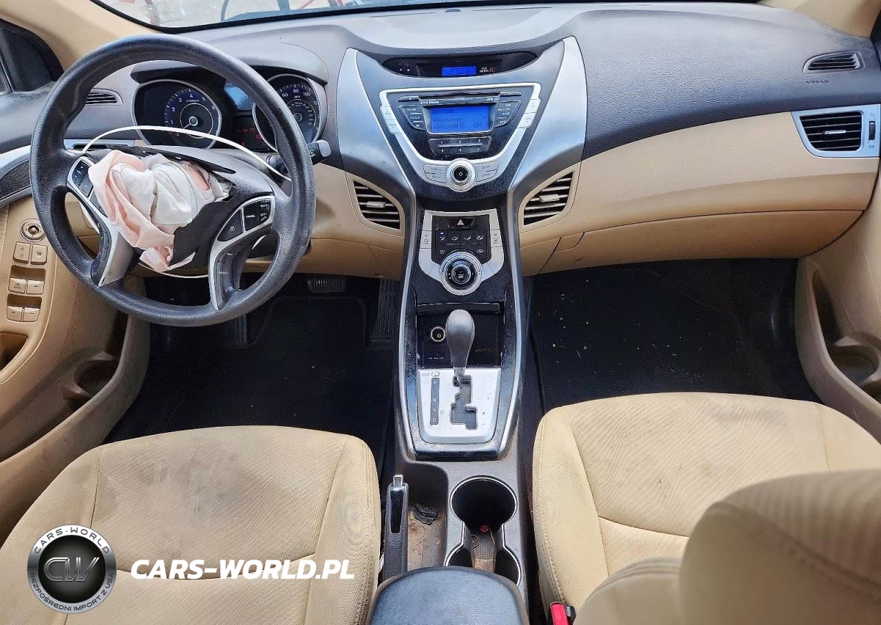2011 Hyundai Elantra Gls VIN:KMHDH4AE5BU146591 - 8