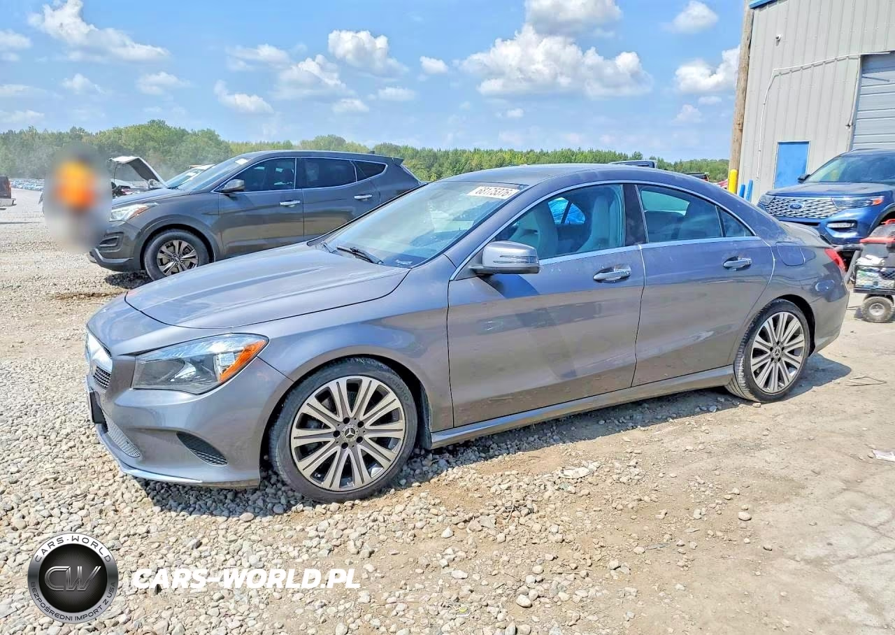 2018 Mercedes-Benz Cla 250 VIN:WDDSJ4EB2JN584614 - 1
