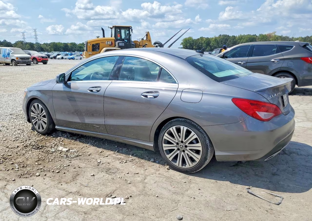 2018 Mercedes-Benz Cla 250 VIN:WDDSJ4EB2JN584614 - 2
