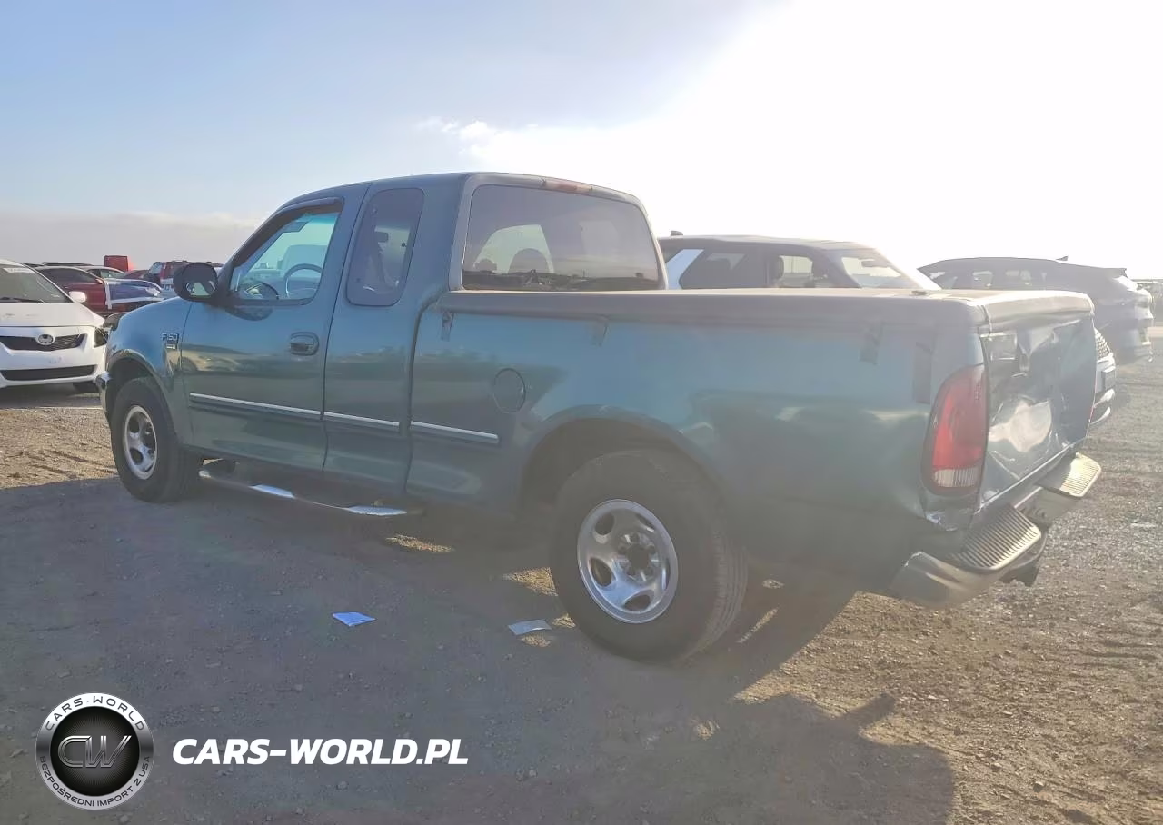 1998 Ford F150 VIN:1FTZX176XWNB83857 - 2