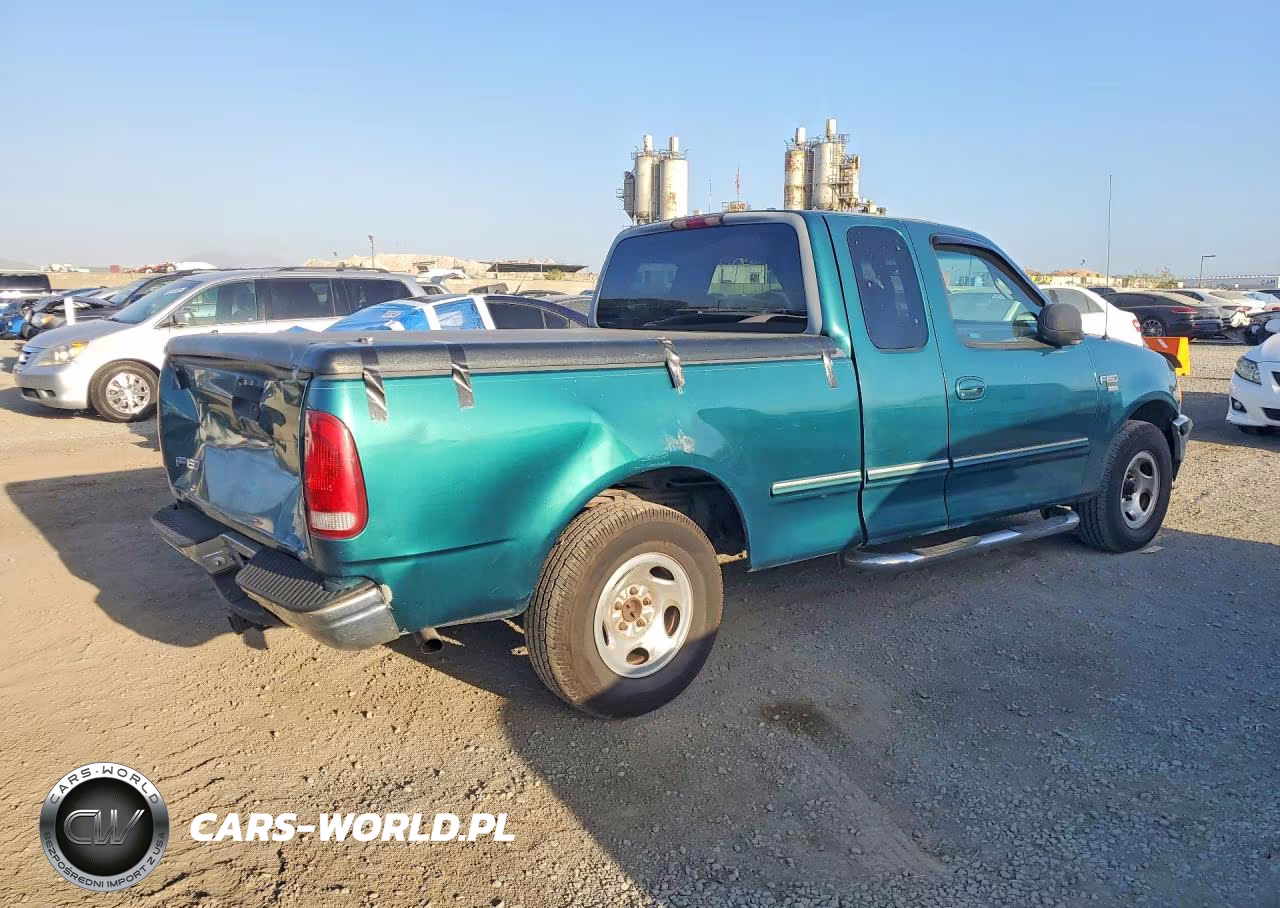 1998 Ford F150 VIN:1FTZX176XWNB83857 - 3