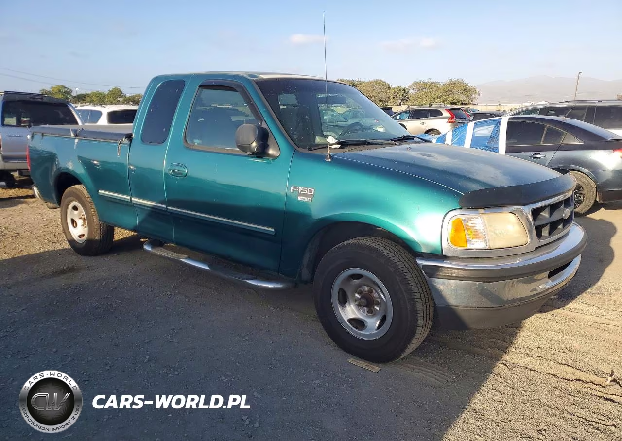 1998 Ford F150 VIN:1FTZX176XWNB83857 - 4