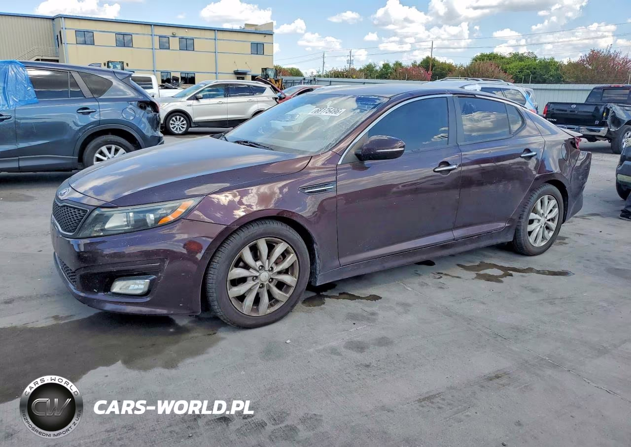 2014 Kia Optima Lx – zdjęcie 1 z 12