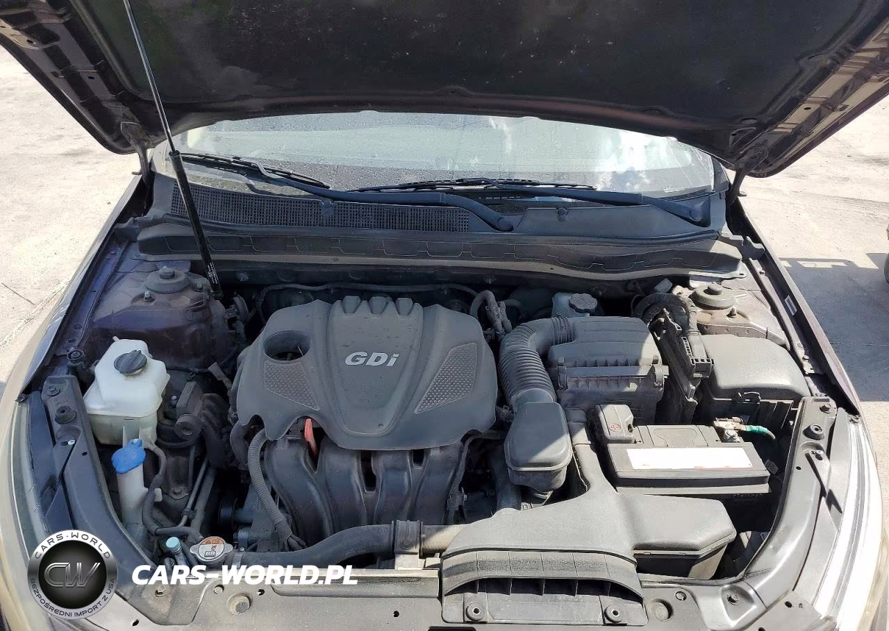 2014 Kia Optima Lx VIN:5XXGM4A78EG349595 - 11