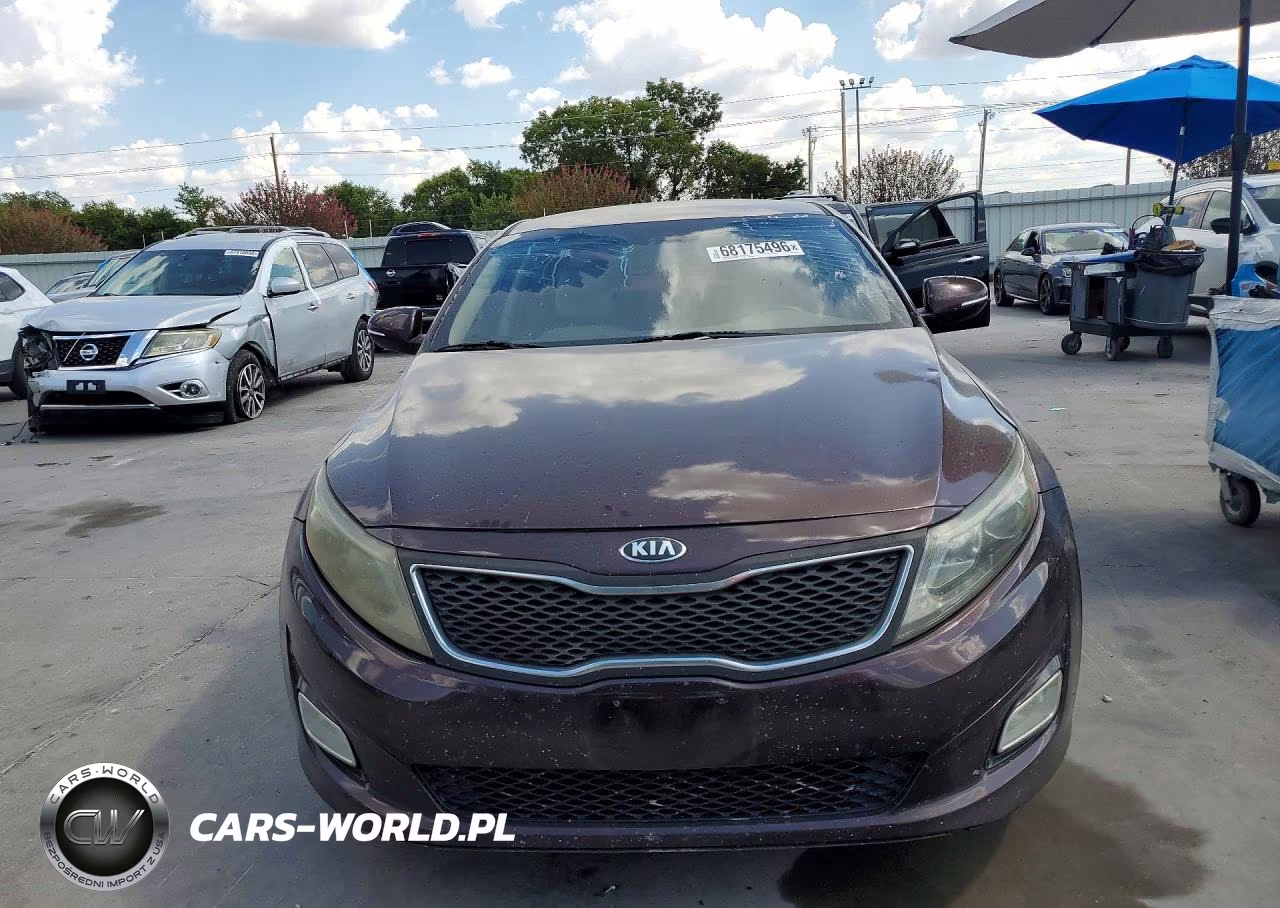 2014 Kia Optima Lx VIN:5XXGM4A78EG349595 - 5