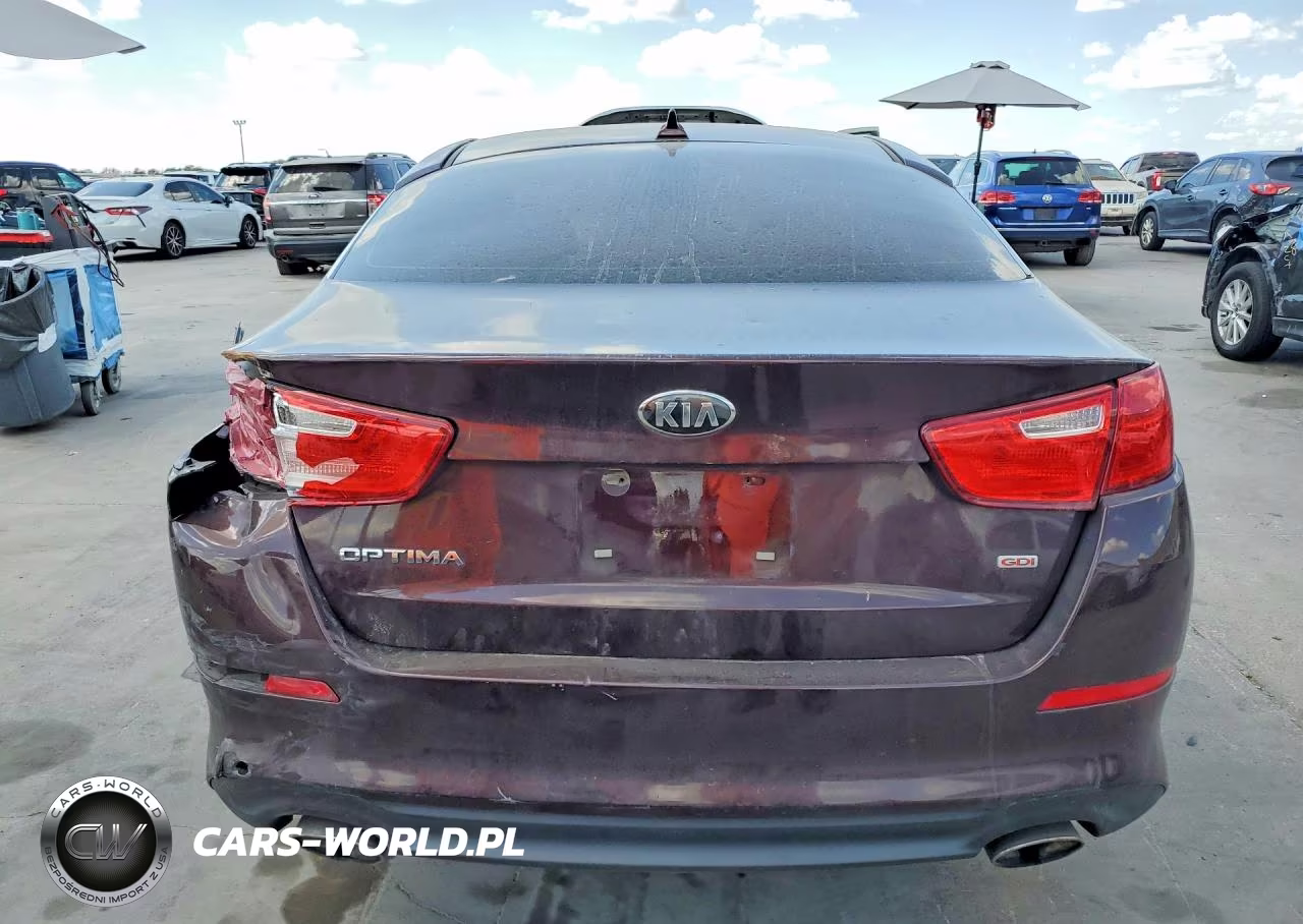 2014 Kia Optima Lx VIN:5XXGM4A78EG349595 - 6