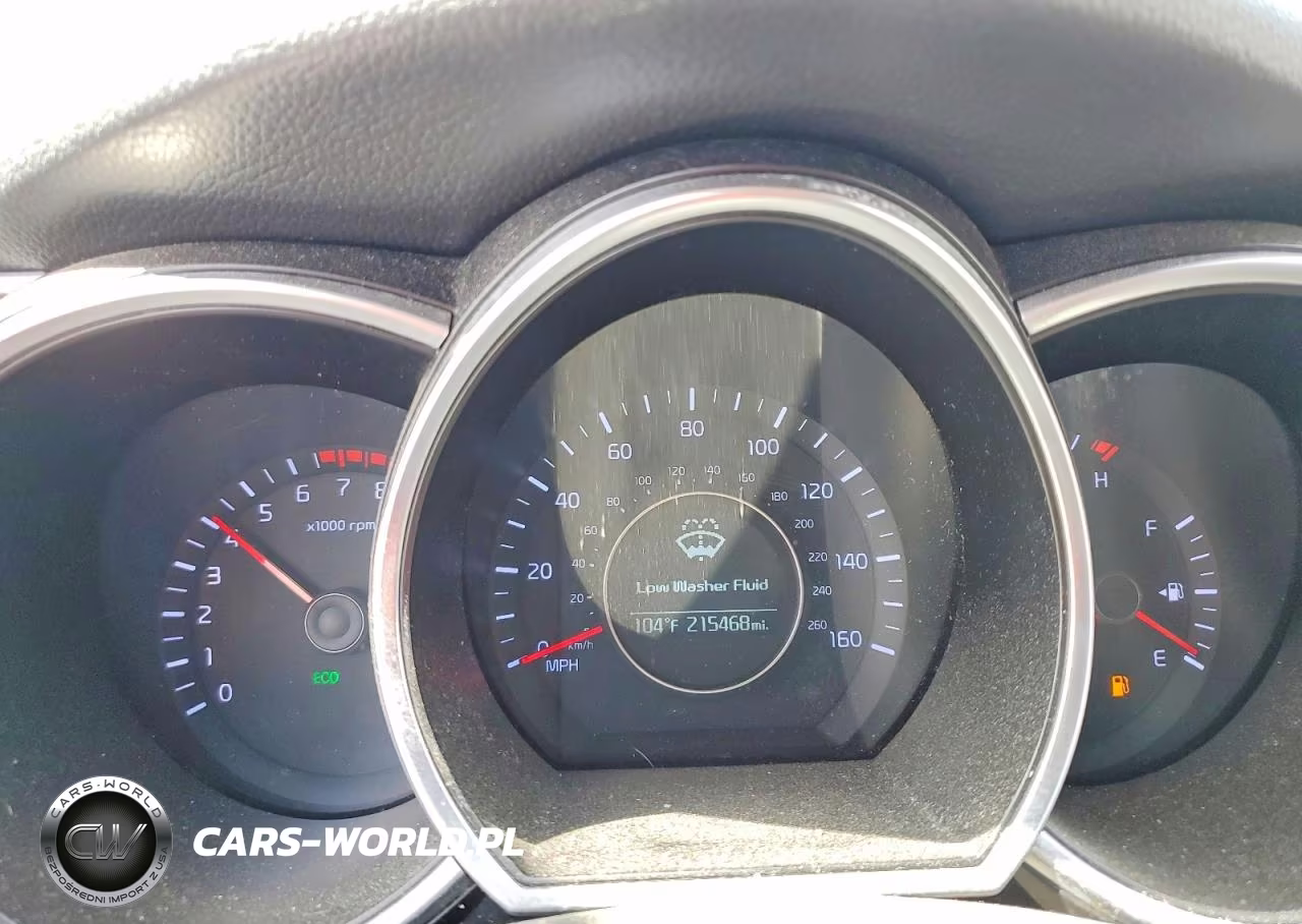 2014 Kia Optima Lx VIN:5XXGM4A78EG349595 - 9