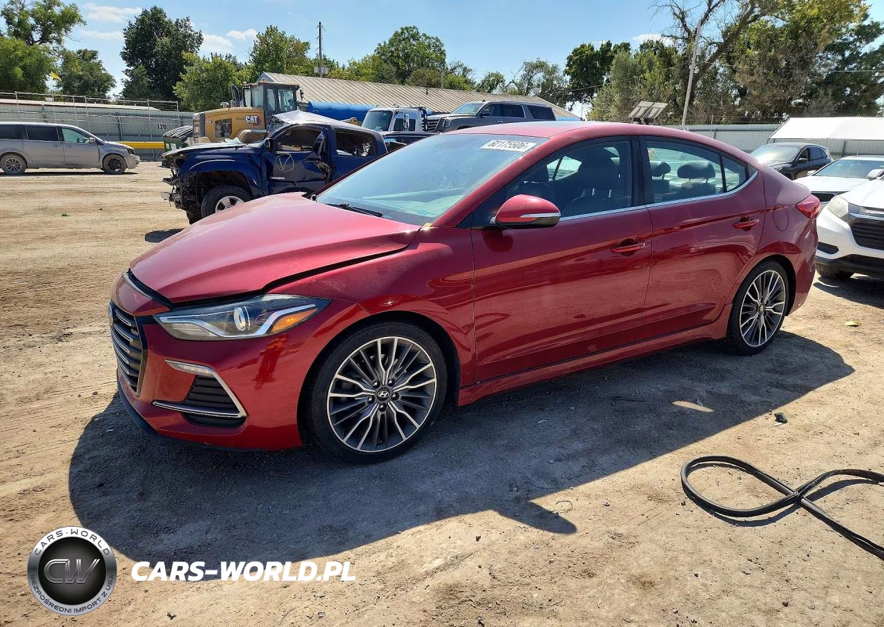 2017 Hyundai Elantra Sport – zdjęcie 1 z 12