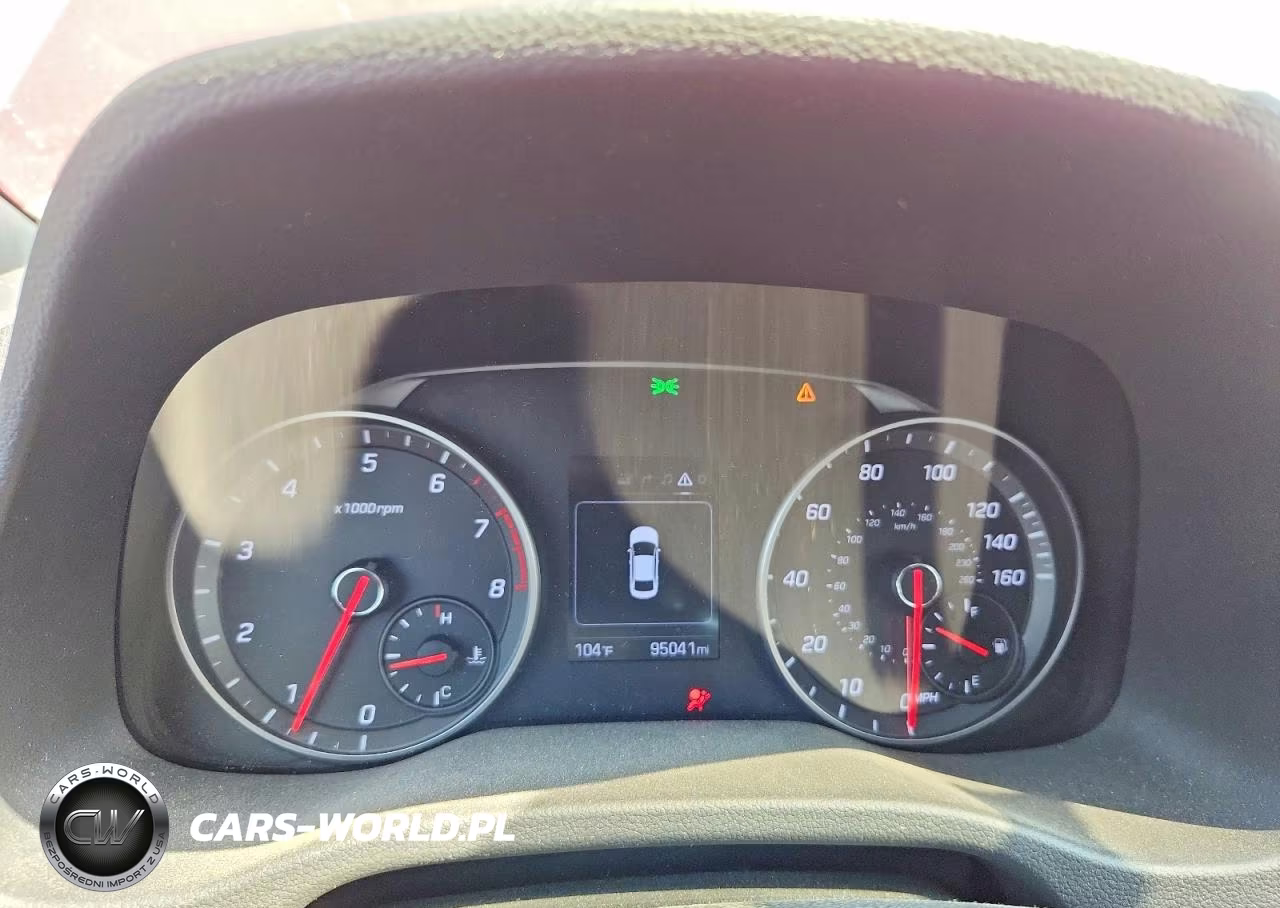 2017 Hyundai Elantra Sport VIN:KMHD04LBXHU354503 - 9