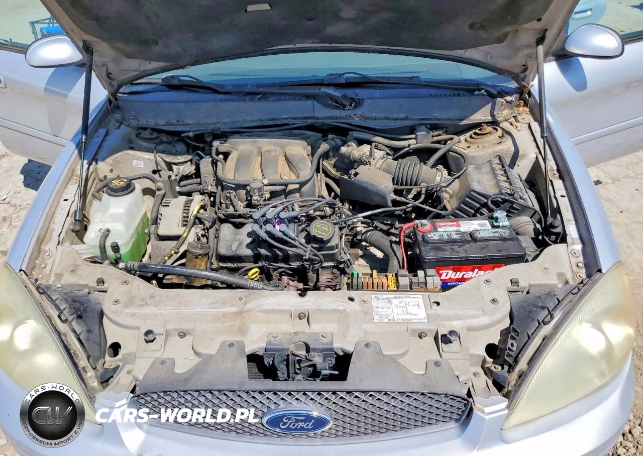 2005 Ford Taurus Sel VIN:1FAFP56215A232352 - 11