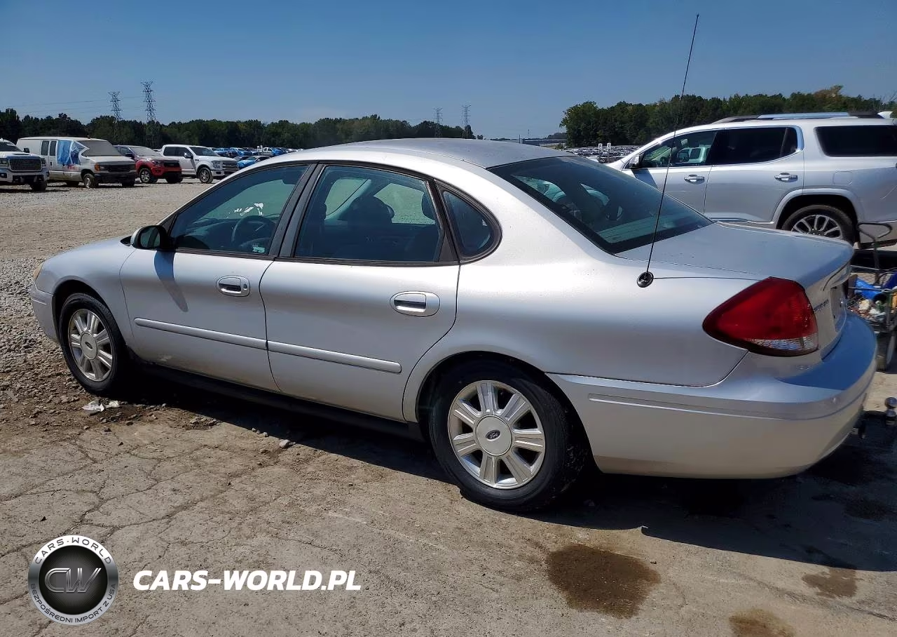 2005 Ford Taurus Sel VIN:1FAFP56215A232352 - 2
