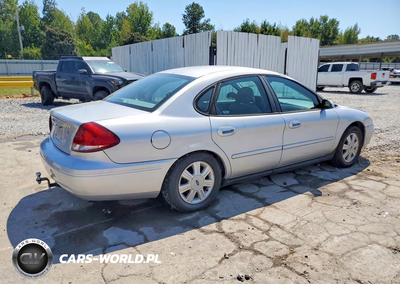 2005 Ford Taurus Sel VIN:1FAFP56215A232352 - 3