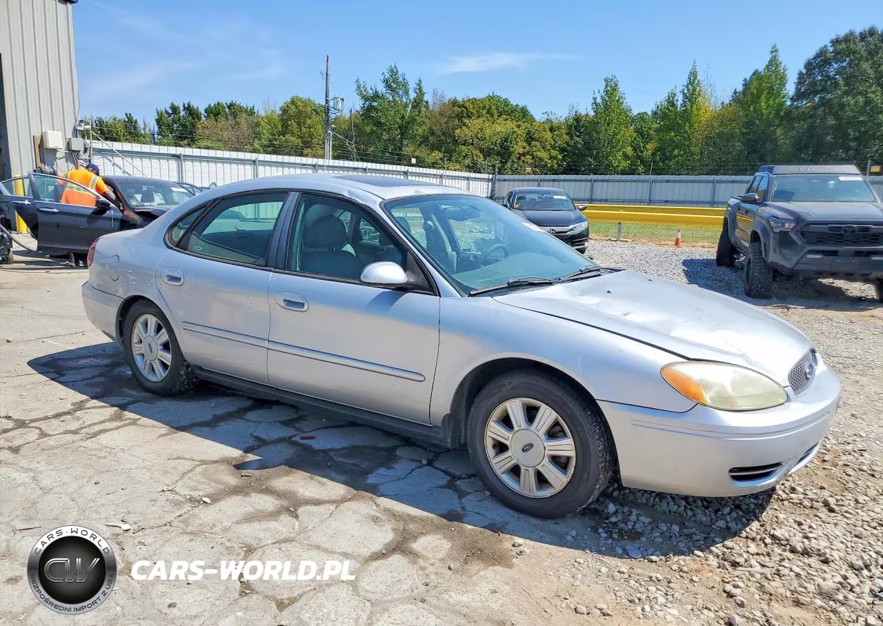 2005 Ford Taurus Sel VIN:1FAFP56215A232352 - 4