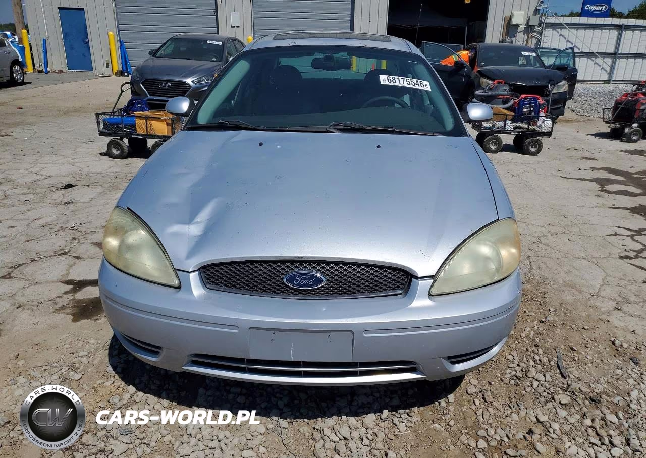2005 Ford Taurus Sel VIN:1FAFP56215A232352 - 5