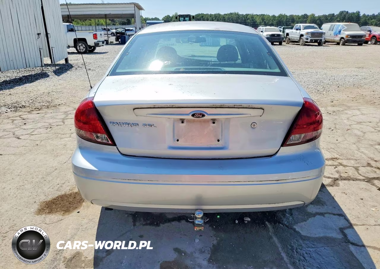 2005 Ford Taurus Sel VIN:1FAFP56215A232352 - 6