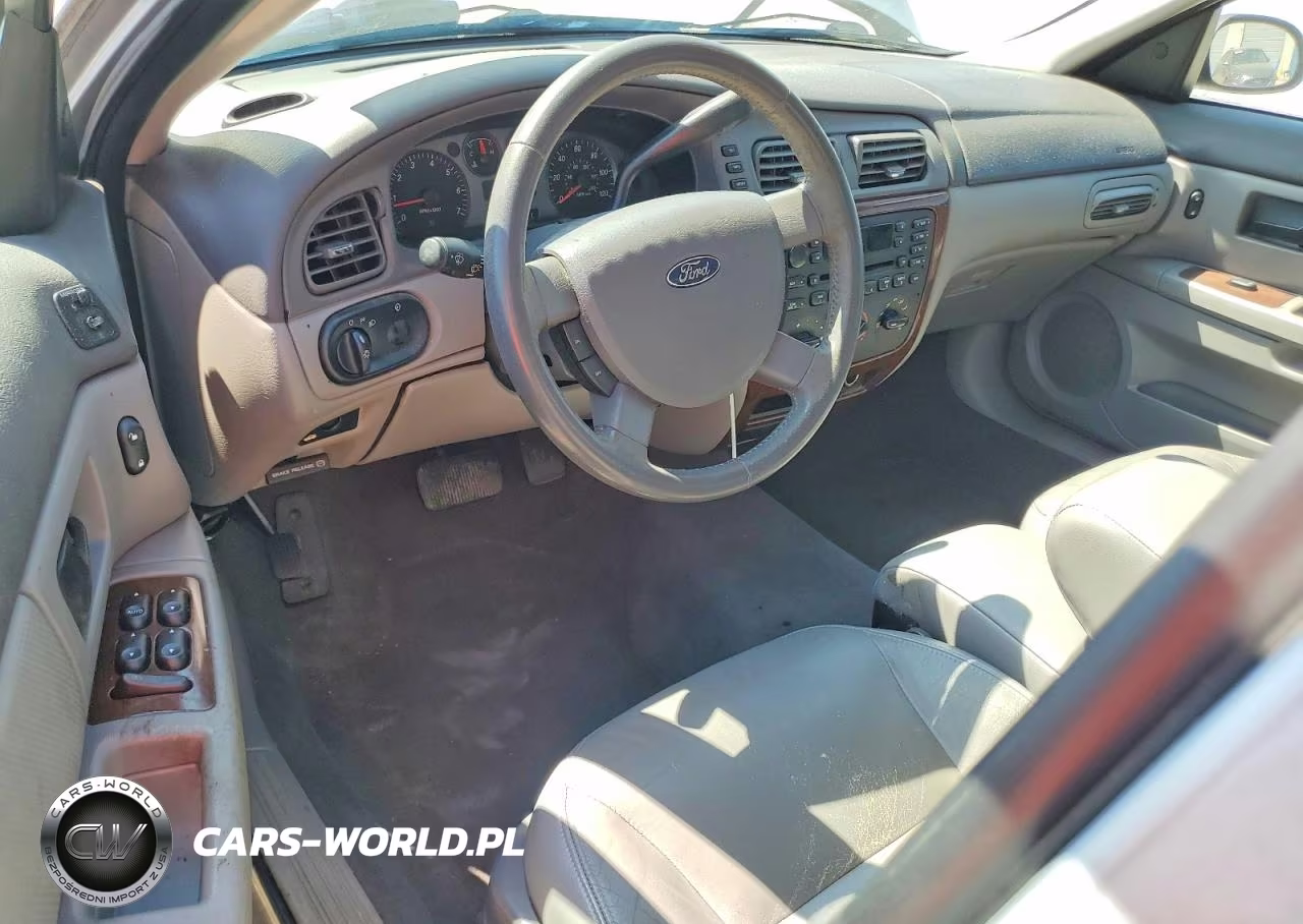2005 Ford Taurus Sel VIN:1FAFP56215A232352 - 8