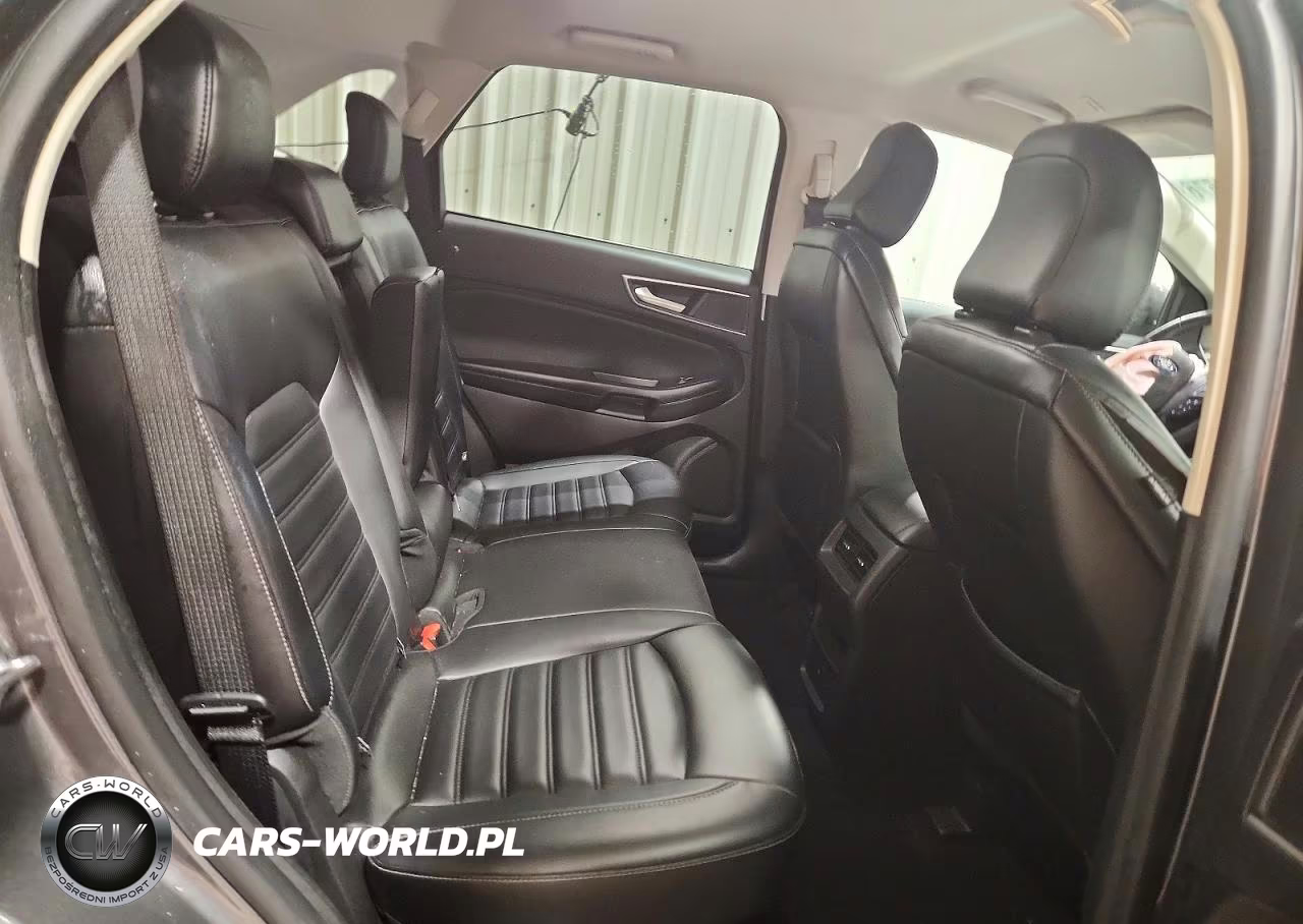 2023 Ford Edge Sel VIN:2FMPK4J96PBA27219 - 10