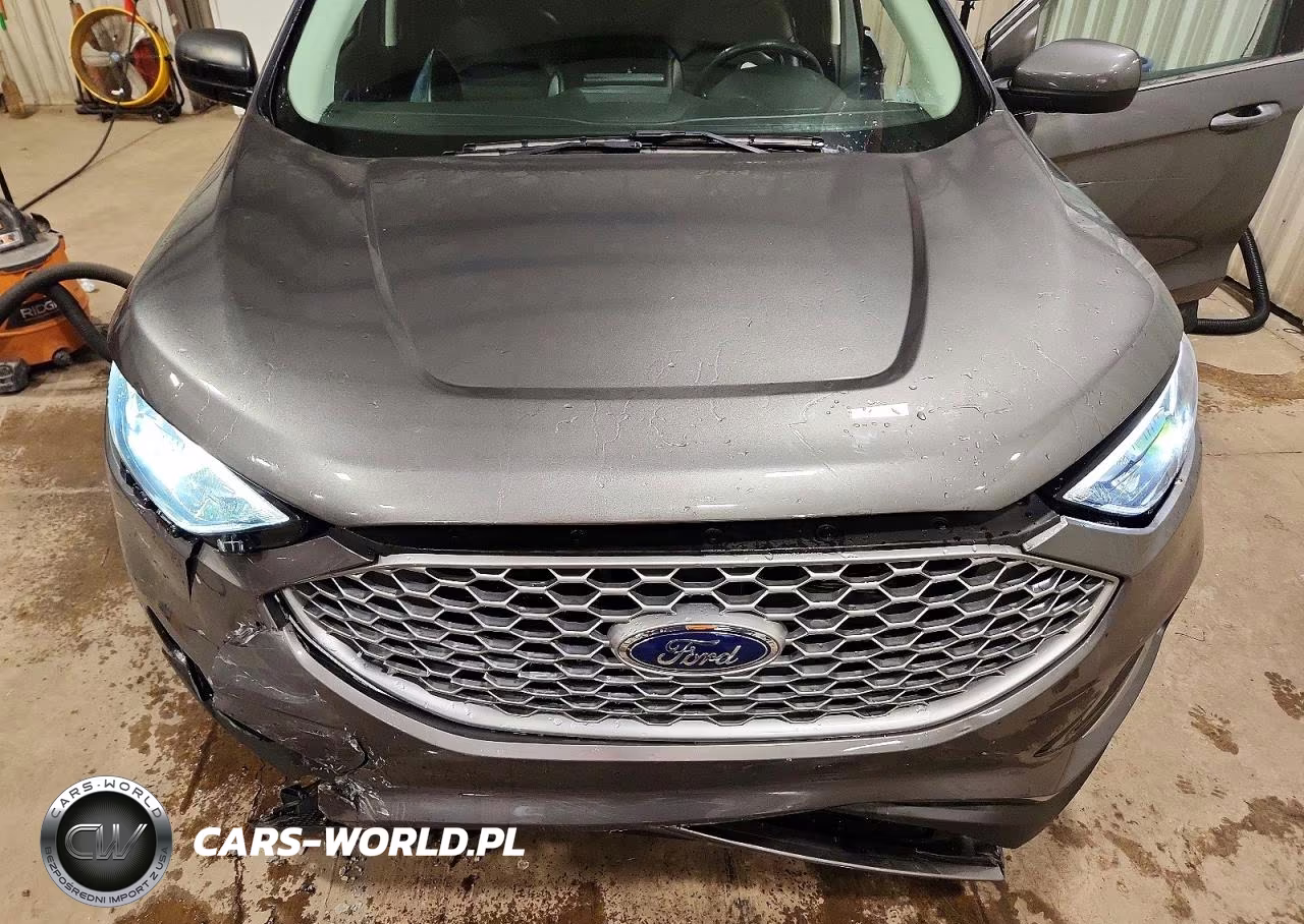 2023 Ford Edge Sel VIN:2FMPK4J96PBA27219 - 11