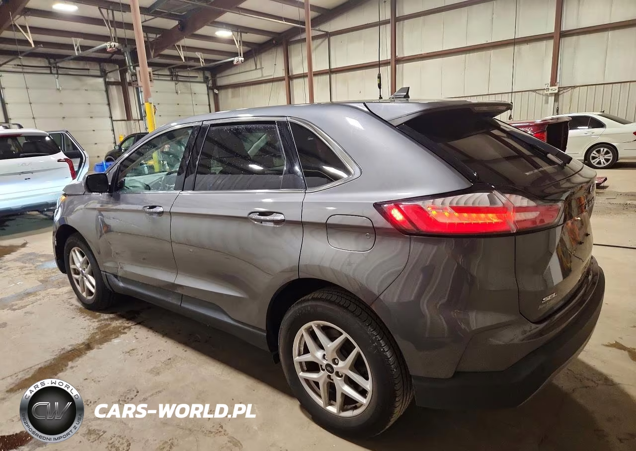2023 Ford Edge Sel VIN:2FMPK4J96PBA27219 - 2