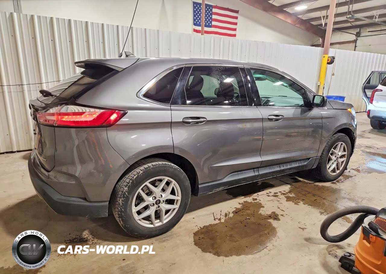 2023 Ford Edge Sel VIN:2FMPK4J96PBA27219 - 3
