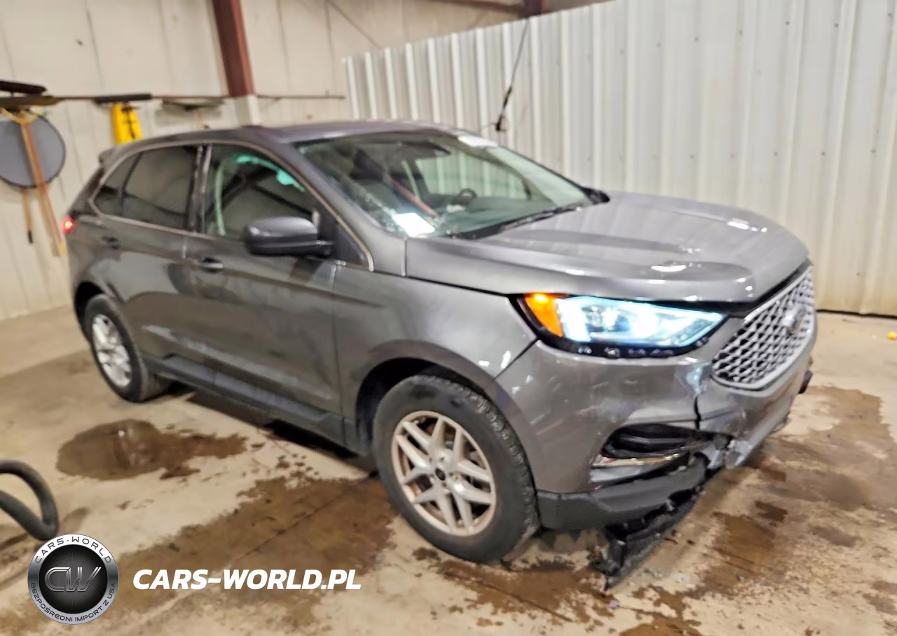 2023 Ford Edge Sel VIN:2FMPK4J96PBA27219 - 4