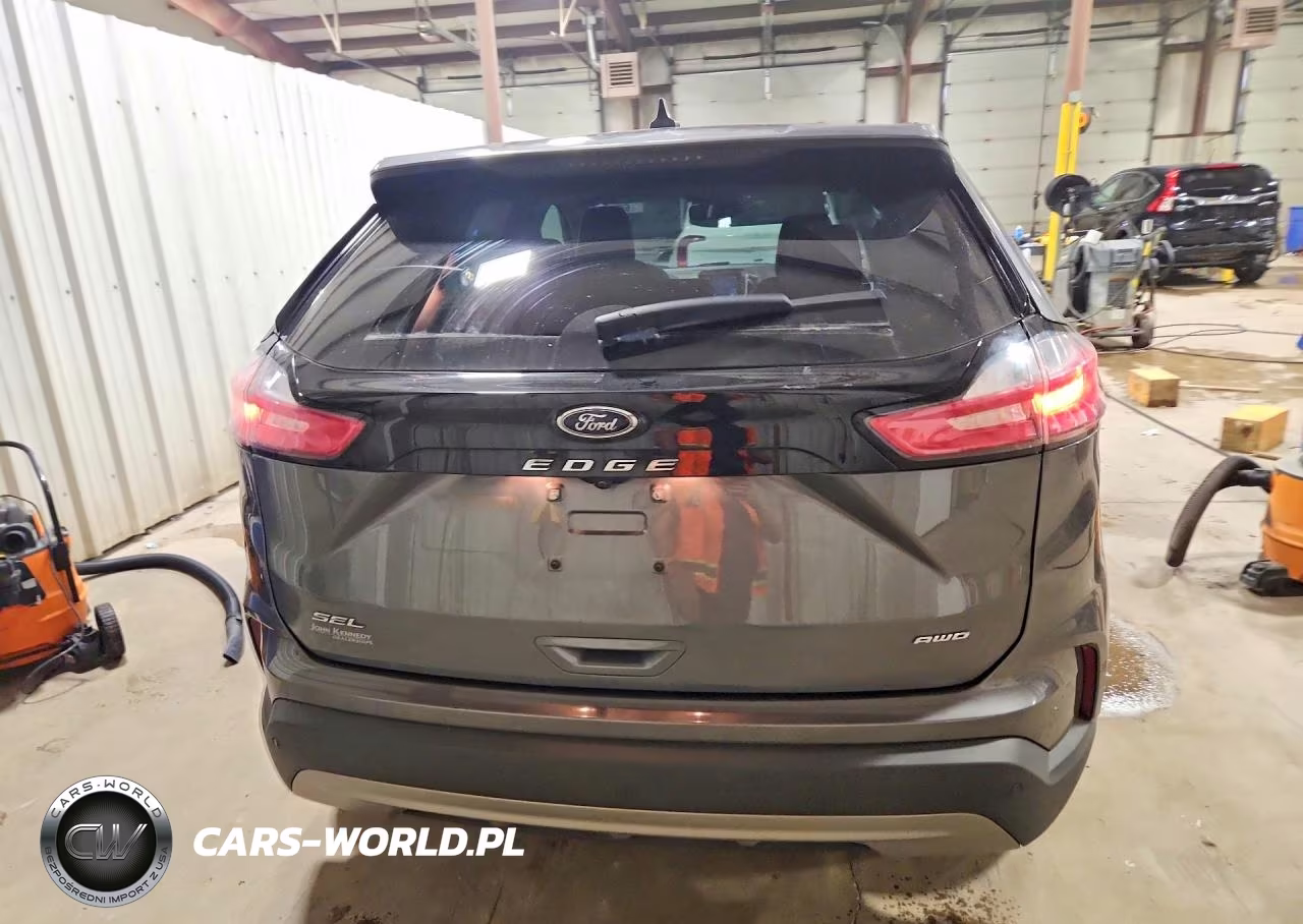 2023 Ford Edge Sel VIN:2FMPK4J96PBA27219 - 6