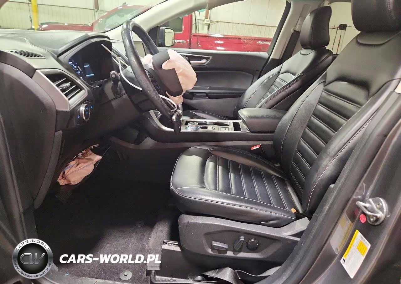 2023 Ford Edge Sel VIN:2FMPK4J96PBA27219 - 7