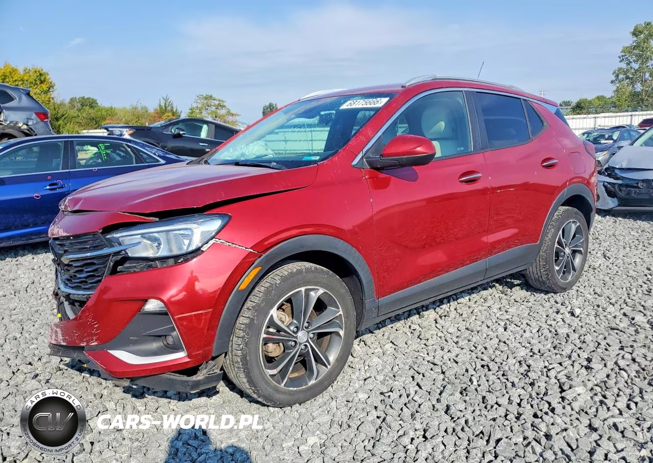 2021 Buick Encore Gx Select VIN:KL4MMDSL6MB144807 - 1