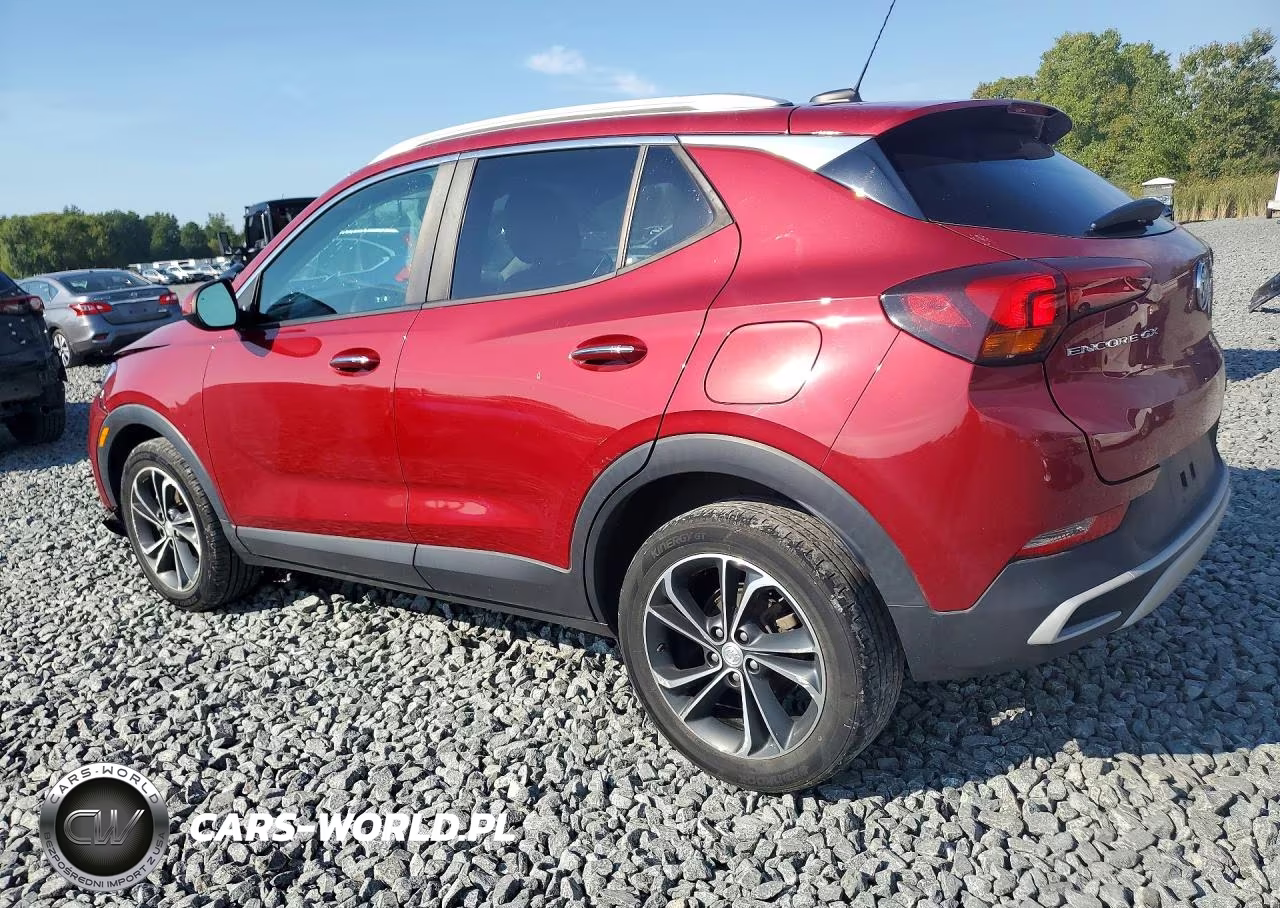 2021 Buick Encore Gx Select VIN:KL4MMDSL6MB144807 - 2