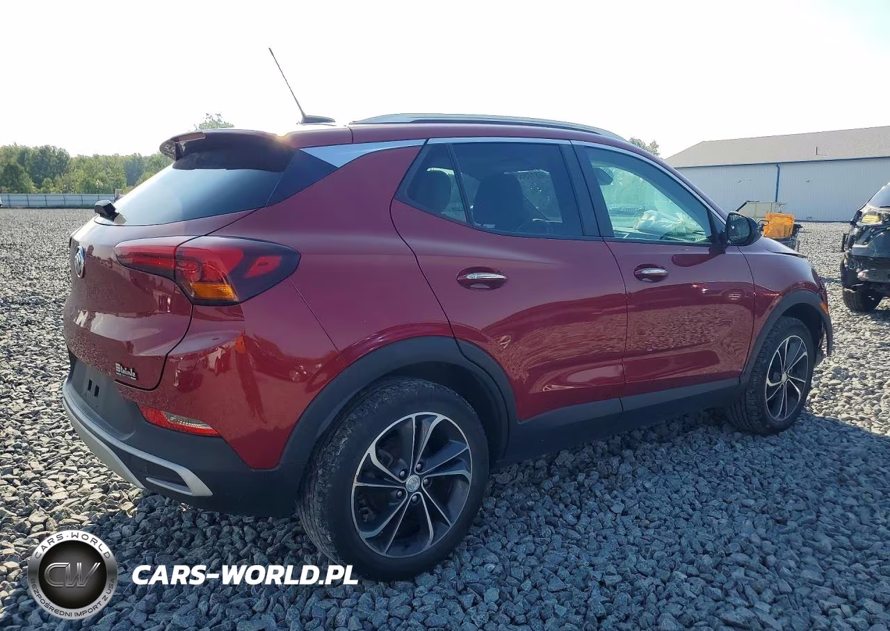 2021 Buick Encore Gx Select VIN:KL4MMDSL6MB144807 - 3