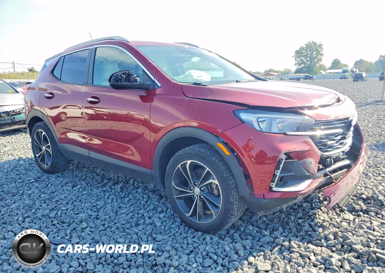 2021 Buick Encore Gx Select VIN:KL4MMDSL6MB144807 - 4