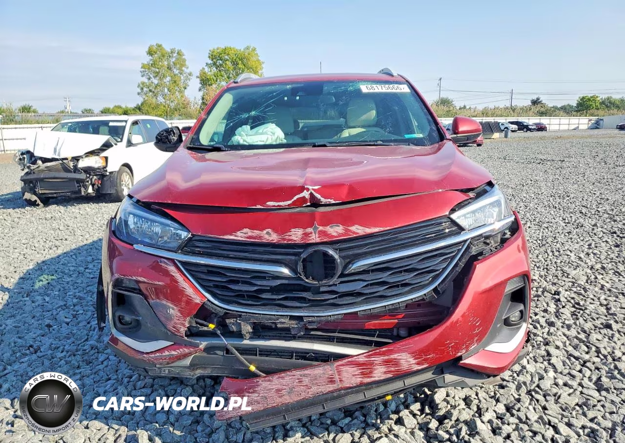 2021 Buick Encore Gx Select VIN:KL4MMDSL6MB144807 - 5