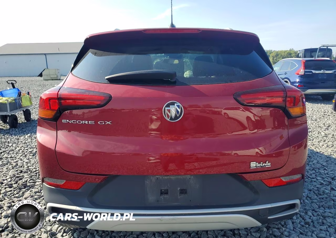 2021 Buick Encore Gx Select VIN:KL4MMDSL6MB144807 - 6